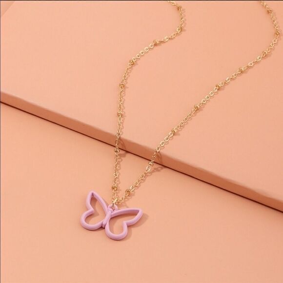 Necklace Butterfly Versatile easy to Mix and Match - Picture 6 of 11